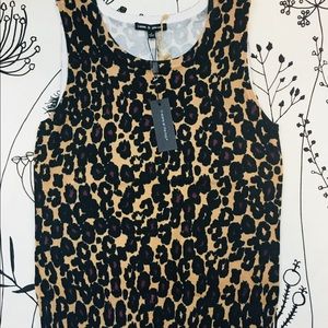 Leopard Sleeveless Sweater